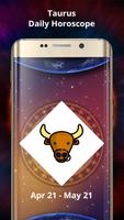 Taurus Daily Horoscope for Today with Love & Money Affiche