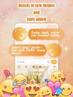 Taurus Horoscope Unicorn Keyboard Theme for Girls screenshot 2