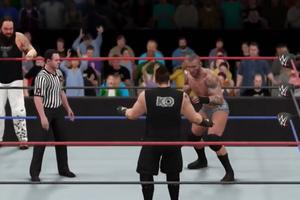 New WWE 2K17 Smackdown Trick ảnh chụp màn hình 3