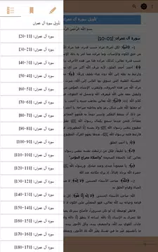 Screenshot 12 for تأويل القرآن العظيم