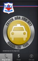 Taxi Allians plakat