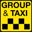 Group taxi. Carsharing