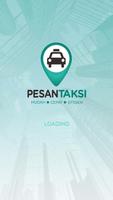 Pesan Taksi Pengemudi poster