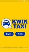 KWIK TAXI For Drivers Affiche