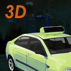 3D Taxi Mission Simulator Games 图标