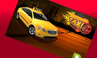 3D Taxi Mission Simulator Games plakat