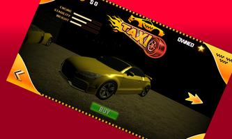 3D Taxi Mission Simulator Games 截图 1