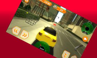 3D Taxi Mission Simulator Games screenshot 2