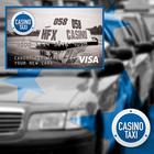 Casino Taxi Driver Card-icoon