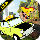 Taxi Mr Pean Racing أيقونة