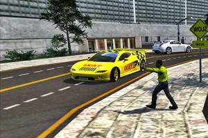 Taxi Driver 2017 Simulator الملصق
