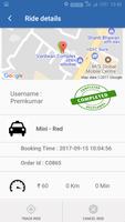Taxi Booking - Registered Drivers App captura de pantalla 2