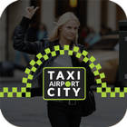 Taxi Airport City.-icoon