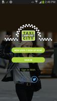 Taxi Airport City. Affiche