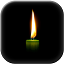 3D Room Candle LWP APK