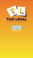 TAXI LEGAL plakat