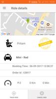 Online Taxi Booking - User App -TripMegaMart پوسٹر