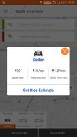 Online Taxi Booking - User App -TripMegaMart Ekran Görüntüsü 2