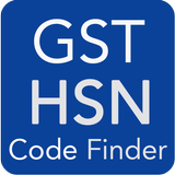 GST HSN Code Finder icône