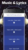 Best Taylor Swift Songs & Lyrics capture d'écran 1