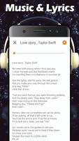 Best Taylor Swift Songs & Lyrics capture d'écran 2