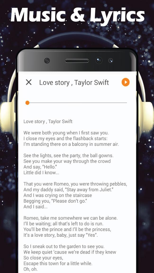 Best Taylor Swift Songs Lyrics For Android Apk Download