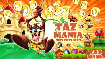 Jungle taz adventures world Affiche