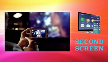 Afficher l'Ecran du Smart Phone sur la Tv capture d'écran 1