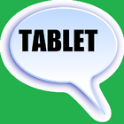 Tablet messenger para whatsapp أيقونة