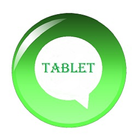 Tablet messenger for Whatsapp Zeichen