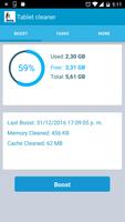 Tablet Cleaner постер