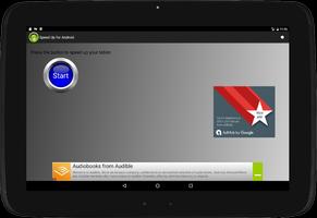 Speed Up for Android Tablet Affiche