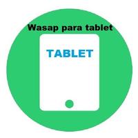 Instala Whasap para tablet Plakat