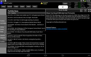 Tablet Trader capture d'écran 1