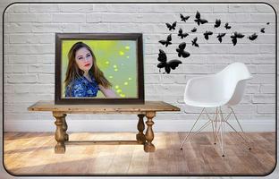 Table photo editor - Table photo frame Affiche
