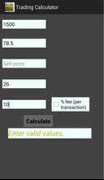 Trading Calculator 截图 2