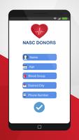 NASC Donors capture d'écran 2