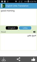 English Urdu Translator syot layar 3