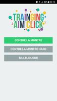 Training Aim Click Affiche