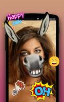 Funny Face For Social Apps Affiche