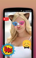 3 Schermata Funny Face For Social Apps