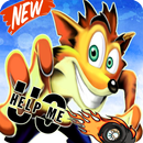 bandicoot at game Engineering . with his friends APK