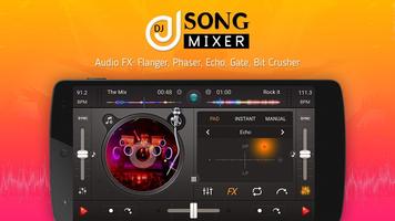 DJ Song Mixer: Mobile DJ Player 2019 capture d'écran 1
