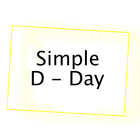 Simple D-day ikona