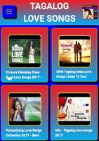 Poster TAGALOG LOVE SONGS