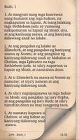 Tagalog Bible, Ang Biblia پوسٹر