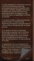 Tagalog Bible, Ang Biblia syot layar 3