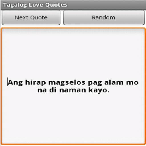 Tagalog Love Quotes