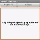 Tagalog Love Quotes-icoon