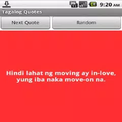 Tagalog Quotes APK Herunterladen